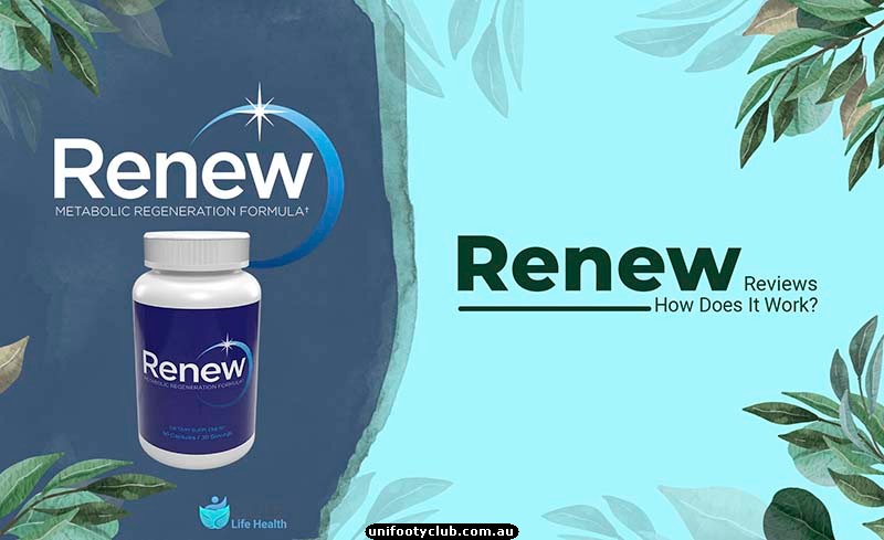 Renew Detox Supplement